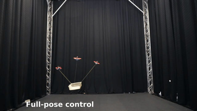 Decentralized Aerial Manipulation of a Cable-Suspended Load Using Multi-Agent Reinforcement Learning